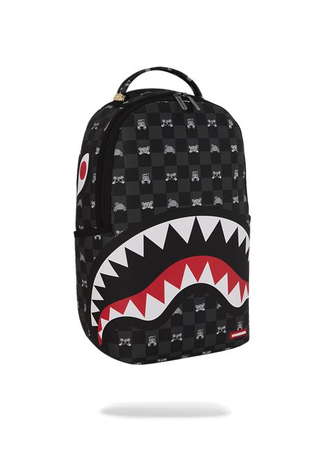 Zaino SPRAYGROUND uomo Gray Peeking Character Check B8872 Nero SPRAYGROUND | Zaino | B8872CAMPIONE