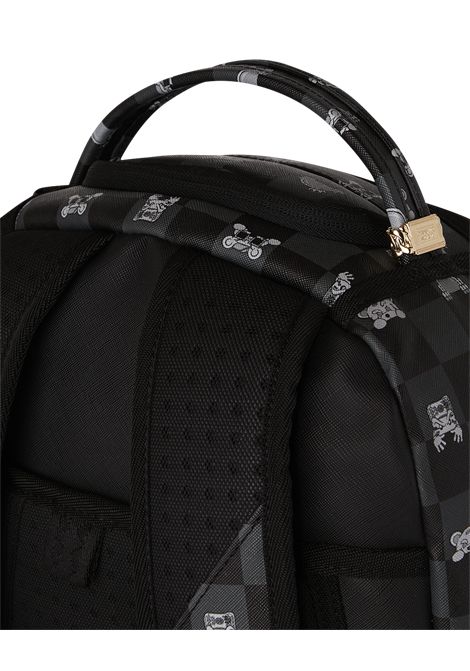 Zaino SPRAYGROUND uomo Gray Peeking Character Check B8872 Nero SPRAYGROUND | Zaino | B8872CAMPIONE