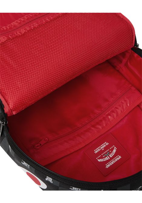 Zaino SPRAYGROUND uomo Gray Peeking Character Check B8872 Nero SPRAYGROUND | Zaino | B8872CAMPIONE