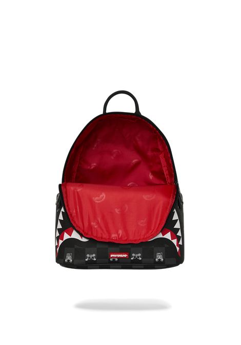 Zaino SPRAYGROUND donna Gray Peeking Character Check Savage B8908 Nero SPRAYGROUND | Zaino | B8908CAMPIONE