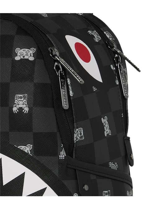 Zaino SPRAYGROUND donna Gray Peeking Character Check Savage B8908 Nero SPRAYGROUND | Zaino | B8908CAMPIONE