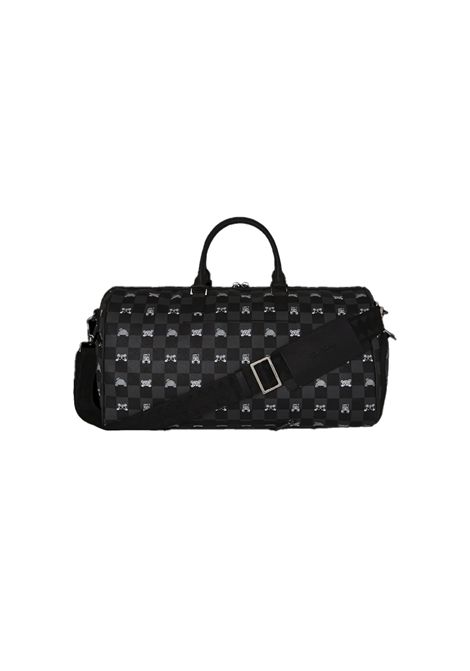 Borsone SPRAYGROUND donna Gray Peeking Character Check Duffle B8911 Nero SPRAYGROUND | Borsone | B8911CAMPIONE
