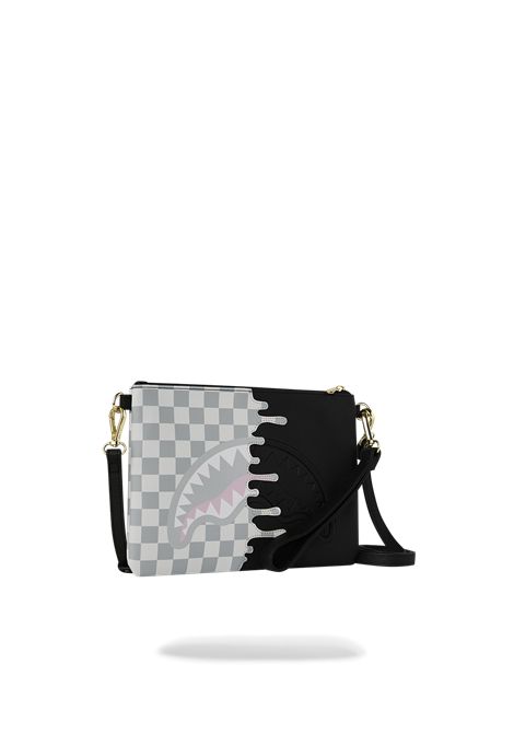 Pochette SPRAYGROUND uomo Cream Check Side Drip Crossover B8919 Crema SPRAYGROUND | Pochette | B8919CAMPIONE