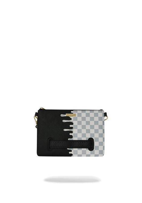 Pochette SPRAYGROUND uomo Cream Check Side Drip Crossover B8919 Crema SPRAYGROUND | Pochette | B8919CAMPIONE