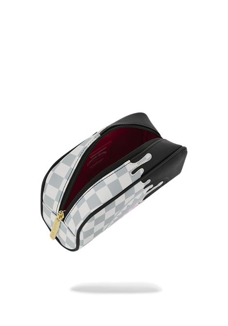 Portapenne SPRAYGROUND uomo Cream Check Side Drip B8921 Crema SPRAYGROUND | Portapenne | B8921CAMPIONE