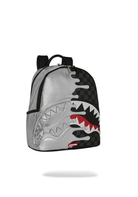 Zaino SPRAYGROUND donna Silver Side Drip Savage B8922 Argento SPRAYGROUND | Zaino | B8922CAMPIONE