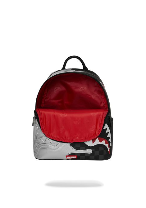 Zaino SPRAYGROUND donna Silver Side Drip Savage B8922 Argento SPRAYGROUND | Zaino | B8922CAMPIONE