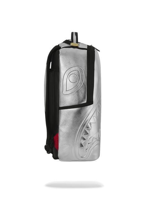 Zaino SPRAYGROUND uomo Silver Side Drip B8940 Argento SPRAYGROUND | Zaino | B8940CAMPIONE