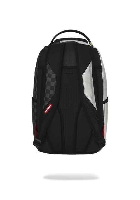 Zaino SPRAYGROUND uomo Silver Side Drip B8940 Argento SPRAYGROUND | Zaino | B8940CAMPIONE