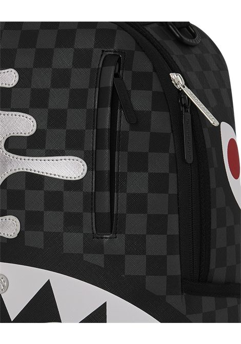 Zaino SPRAYGROUND uomo Silver Side Drip B8940 Argento SPRAYGROUND | Zaino | B8940CAMPIONE