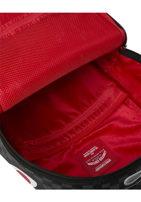 Zaino SPRAYGROUND uomo Silver Side Drip B8940 Argento SPRAYGROUND | Zaino | B8940CAMPIONE