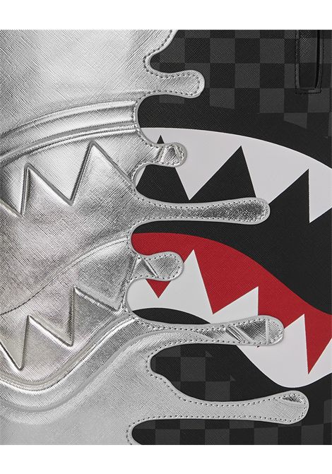 Zaino SPRAYGROUND uomo Silver Side Drip B8940 Argento SPRAYGROUND | Zaino | B8940CAMPIONE