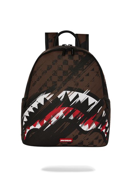 Zaino SPRAYGROUND donna Smeared Crung Savage B8964 Nero SPRAYGROUND | Zaino | B8964CAMPIONE
