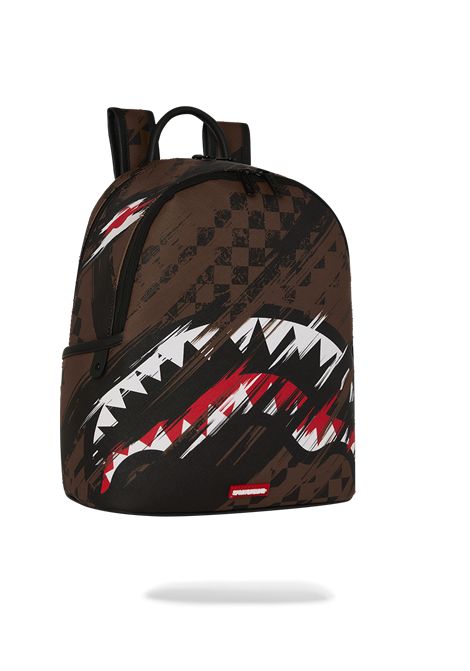 Zaino SPRAYGROUND donna Smeared Crung Savage B8964 Nero SPRAYGROUND | Zaino | B8964CAMPIONE