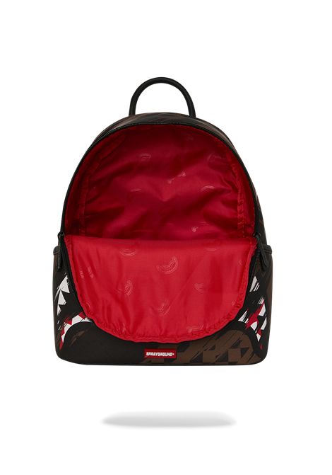 Zaino SPRAYGROUND donna Smeared Crung Savage B8964 Nero SPRAYGROUND | Zaino | B8964CAMPIONE