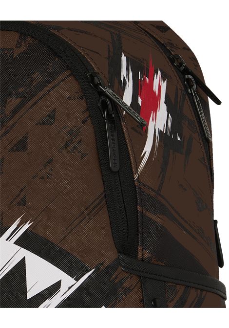 Zaino SPRAYGROUND donna Smeared Crung Savage B8964 Nero SPRAYGROUND | Zaino | B8964CAMPIONE