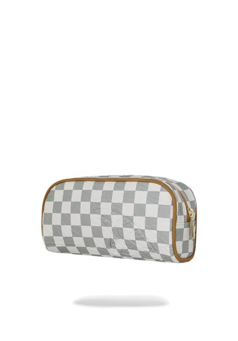 Pochette SPRAYGROUND uomo Graff Embossed Cream Check Crossover B8987 Crema SPRAYGROUND | Portapenne | B8987CAMPIONE