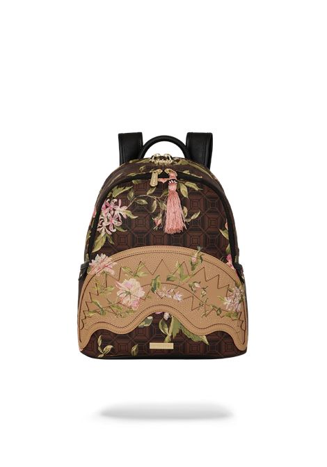 Zaino SPRAYGROUND donna Ai Henny Floral Savage B8999 Marrone SPRAYGROUND | Zaino | B8999CAMPIONE