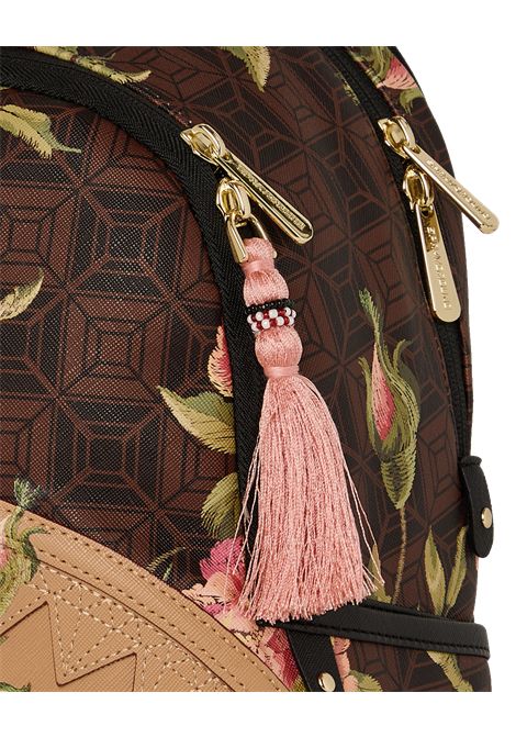 Zaino SPRAYGROUND donna Ai Henny Floral Savage B8999 Marrone SPRAYGROUND | Zaino | B8999CAMPIONE