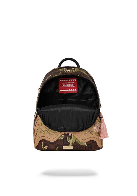 Zaino SPRAYGROUND donna Ai Henny Floral Savage B8999 Marrone SPRAYGROUND | Zaino | B8999CAMPIONE