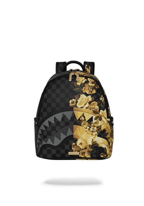Zaino SPRAYGROUND donna Gold Floral Remix Savage B9003 Nero/oro SPRAYGROUND | Zaino | B9003CAMPIONE