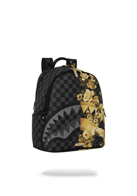 Zaino SPRAYGROUND donna Gold Floral Remix Savage B9003 Nero/oro SPRAYGROUND | Zaino | B9003CAMPIONE