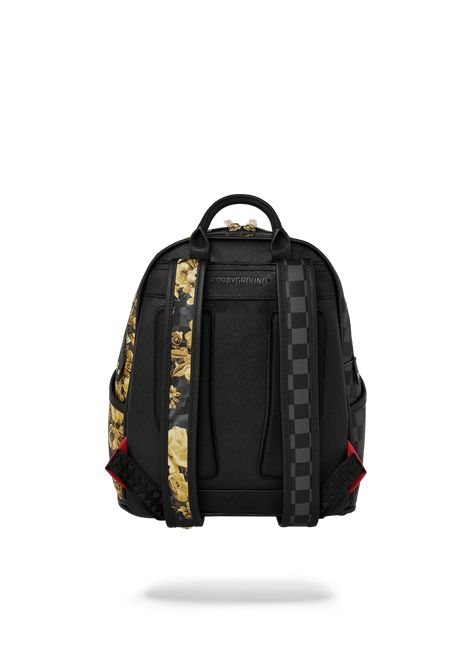 Zaino SPRAYGROUND donna Gold Floral Remix Savage B9003 Nero/oro SPRAYGROUND | Zaino | B9003CAMPIONE