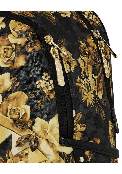 Zaino SPRAYGROUND donna Gold Floral Remix Savage B9003 Nero/oro SPRAYGROUND | Zaino | B9003CAMPIONE