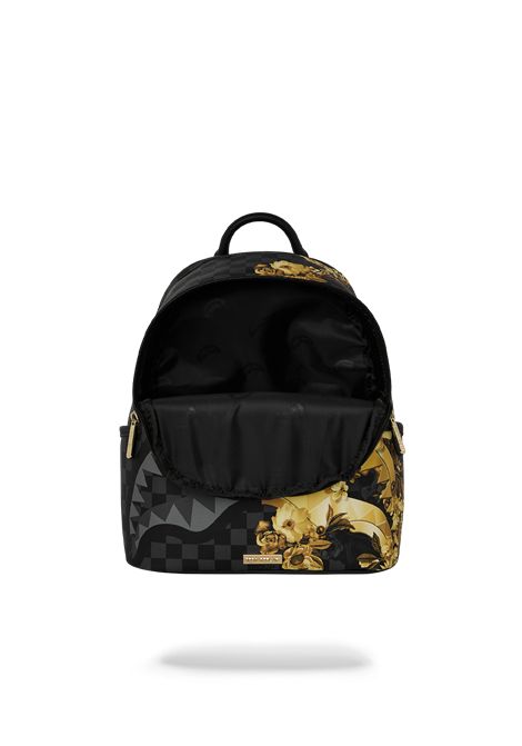 Zaino SPRAYGROUND donna Gold Floral Remix Savage B9003 Nero/oro SPRAYGROUND | Zaino | B9003CAMPIONE