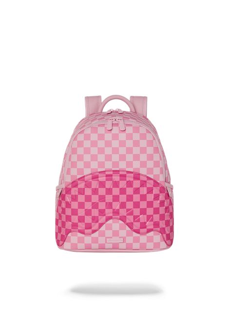 Zaino SPRAYGROUND donna Pink Sharks in Paris Patch Savage B9013 Rosa SPRAYGROUND | Zaino | B9013CAMPIONE