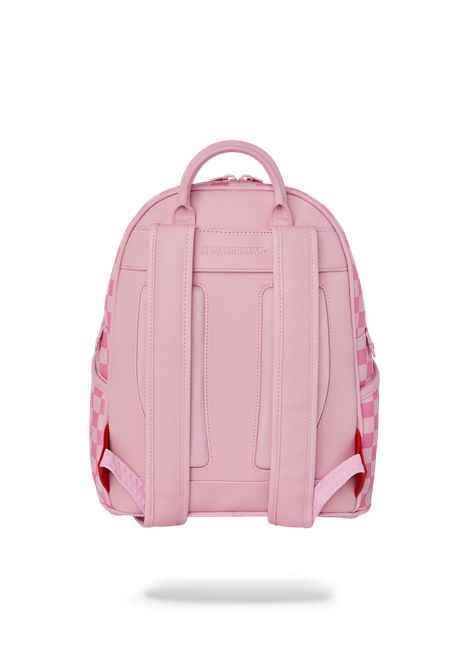 Zaino SPRAYGROUND donna Pink Sharks in Paris Patch Savage B9013 Rosa SPRAYGROUND | Zaino | B9013CAMPIONE