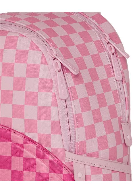 Zaino SPRAYGROUND donna Pink Sharks in Paris Patch Savage B9013 Rosa SPRAYGROUND | Zaino | B9013CAMPIONE