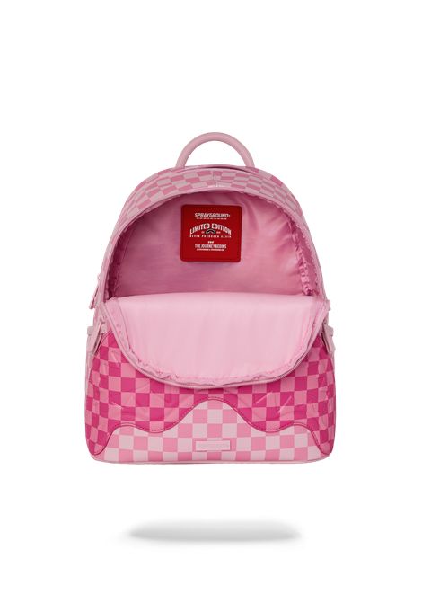 Zaino SPRAYGROUND donna Pink Sharks in Paris Patch Savage B9013 Rosa SPRAYGROUND | Zaino | B9013CAMPIONE