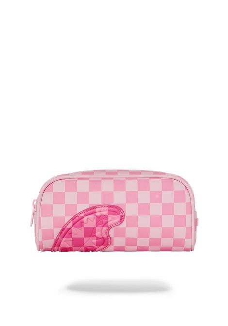 Portapenne SPRAYGROUND donna Pink Sharks in Paris Patch Savage B9016 Rosa SPRAYGROUND | Portapenne | B9016CAMPIONE
