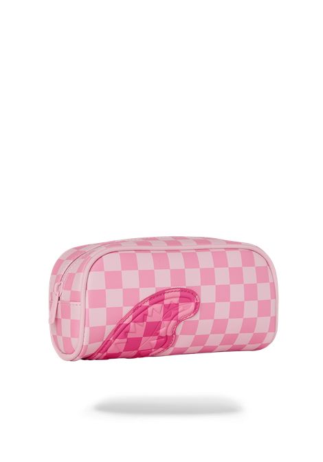 Portapenne SPRAYGROUND donna Pink Sharks in Paris Patch Savage B9016 Rosa SPRAYGROUND | Portapenne | B9016CAMPIONE