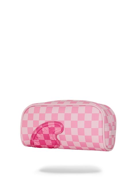 Portapenne SPRAYGROUND donna Pink Sharks in Paris Patch Savage B9016 Rosa SPRAYGROUND | Portapenne | B9016CAMPIONE