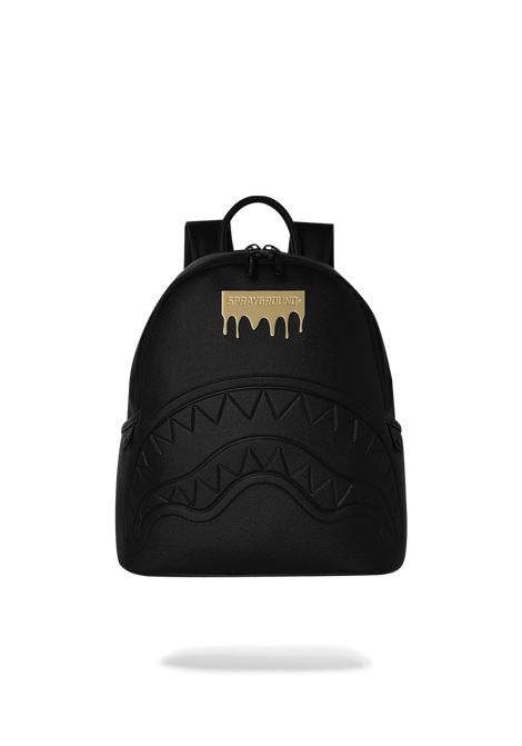 Zaino SPRAYGROUND uomo Gold Brick Luxe Savage B9038 Nero SPRAYGROUND | Zaino | B9038CAMPIONE