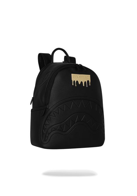 Zaino SPRAYGROUND uomo Gold Brick Luxe Savage B9038 Nero SPRAYGROUND | Zaino | B9038CAMPIONE