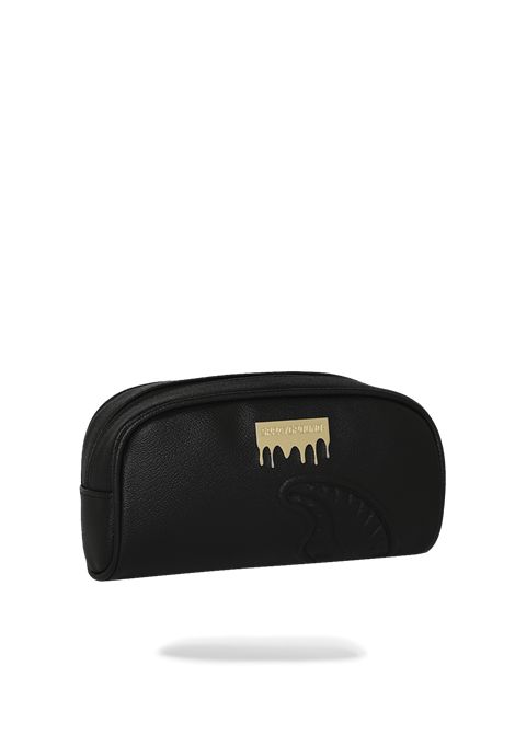 Portapenne SPRAYGROUND uomo Gold Brick Luxe Savage B9047 Nero SPRAYGROUND | Portapenne | B9047CAMPIONE