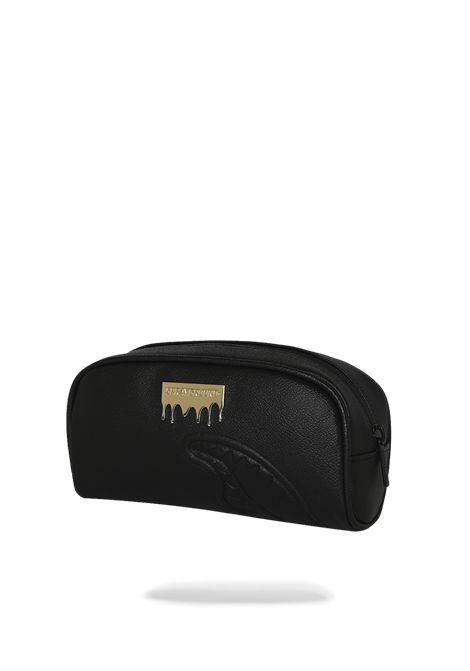 Portapenne SPRAYGROUND uomo Gold Brick Luxe Savage B9047 Nero SPRAYGROUND | Portapenne | B9047CAMPIONE