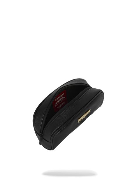 Portapenne SPRAYGROUND uomo Gold Brick Luxe Savage B9047 Nero SPRAYGROUND | Portapenne | B9047CAMPIONE