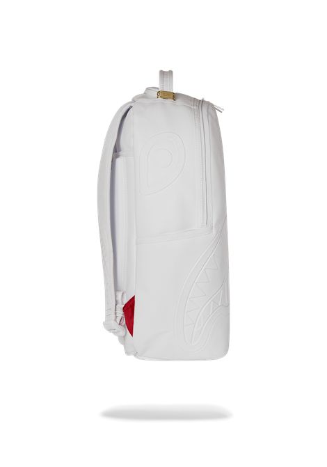 Zaino SPRAYGROUND uomo Gold Brick Luxe White B9245 Bianco SPRAYGROUND | Zaino | B9245CAMPIONE