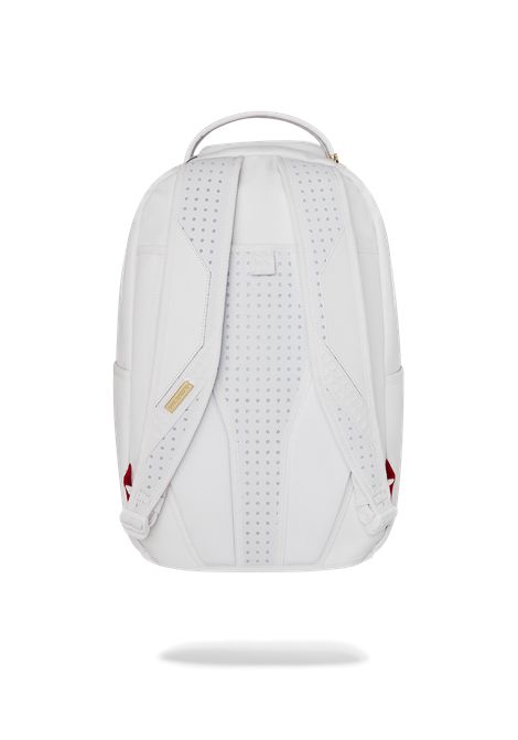 Zaino SPRAYGROUND uomo Gold Brick Luxe White B9245 Bianco SPRAYGROUND | Zaino | B9245CAMPIONE