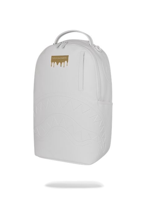 Zaino SPRAYGROUND uomo Gold Brick Luxe White B9245 Bianco SPRAYGROUND | Zaino | B9245CAMPIONE