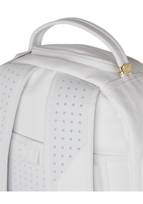 Zaino SPRAYGROUND uomo Gold Brick Luxe White B9245 Bianco SPRAYGROUND | Zaino | B9245CAMPIONE