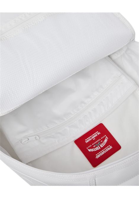 Zaino SPRAYGROUND uomo Gold Brick Luxe White B9245 Bianco SPRAYGROUND | Zaino | B9245CAMPIONE