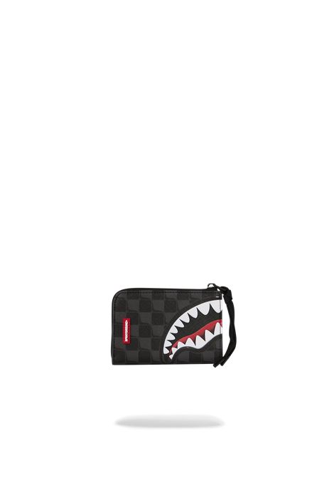 Portafoglio SPRAYGROUND uomo Sharks in Paris Balloon W8949 Nero SPRAYGROUND | Portafogli | W8949CAMPIONE