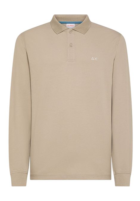 Polo Sun68 uomo A3611098 Basic Stone SUN68 | Polo | A3611098
