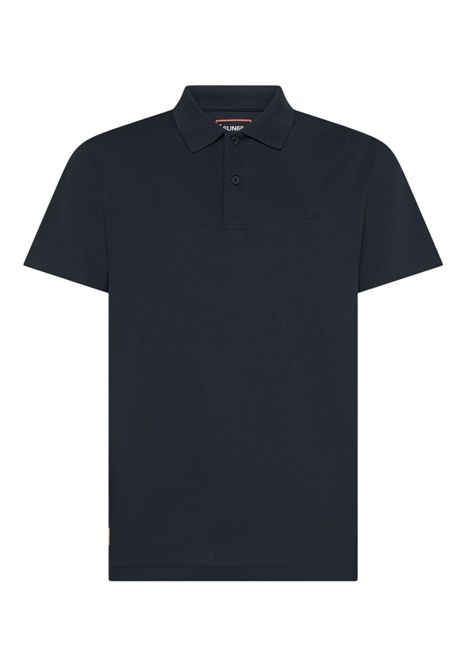 Polo Sun68 uomo A3614307 Piquet Tech Stretch Blu Navy SUN68 | Polo | A3614307