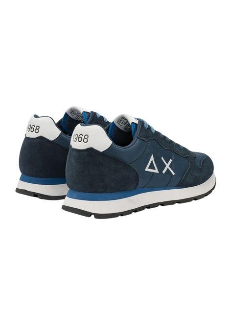 Sneakers Sun68 uomo BZ3610107 Tom Solid Blu Navy SUN68 | Sneakers | BZ3610107